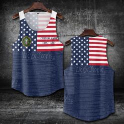 US Army, E 8 Army Master Sergeant - Tank-Top