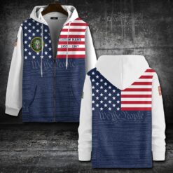 US Army, E 6 Army Specialist - Zip Hoodie