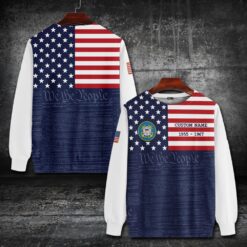 US Coast Guard, Land Of The Free, Because Of The Brave - Sweatshirt