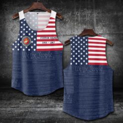 US Marine Corps, E 9 Marines Master Gunnery Sergeant - Tank-Top