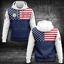 US Navy, E 9 Gold - Hoodie