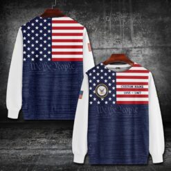 US Navy, E 6 Gold - Sweatshirt