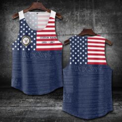 US Navy, E 7 Gold - Tank-Top