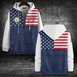 US Navy, Once A Sailor, Always A Sailor - Zip Hoodie