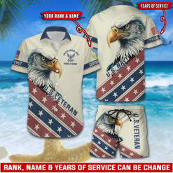 US Navy Combo Hawaii Shirt + Shorts