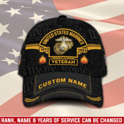 US Marine Corps, W 3 Marines Chief Warrant Officer 3 - Classic Cap