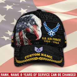 US Air Force, E 2 Air Force Airman - Classic Cap