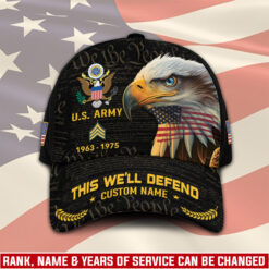 US Army, E 8 Army First Sergeant - Classic Cap