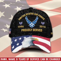 US Air Force, E 2 Air Force Airman - Classic Cap