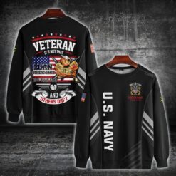 US Navy, E 3 Blue - Sweatshirt