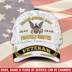 US Navy - Embroidered Classic Cap