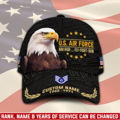 US Air Force, E 9 Air Force Chief Master Sergeant - Classic Cap