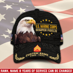 US Marine Corps, E 2 Marines Private First Class - Classic Cap