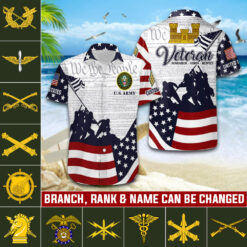 Army Branch, This We’ll Defend - Hawaii Shirt