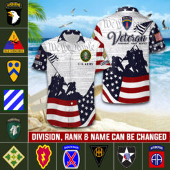 Army Division, O 5 Army Lieutenant Colonel - Hawaii Shirt