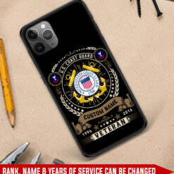 US Coast Guard, Served With Pride - Soft Phone Case