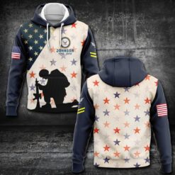 US Navy, Proud Veteran - Hoodie