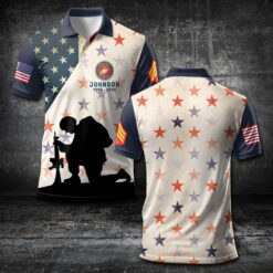 US Marine Corps, E 2 Marines Private First Class - Polo Shirt