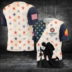 US Marine Corps, E 7 Marines Gunnery Sergeant - T-Shirt