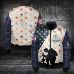 US Coast Guard, Once A Coastie, Always A Coastie - Bomber Jacket
