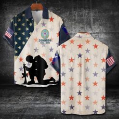 US Coast Guard, E 2 Blue - Short Sleeve Button Shirt