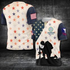 US Coast Guard, E 4 Gold - T-Shirt