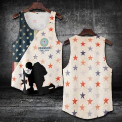 US Coast Guard, E 4 Gold - Tank-Top