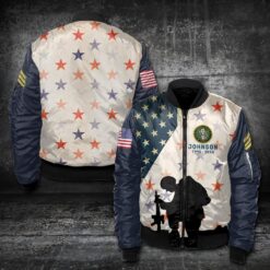 US Army, E 9 Army Sergeant Major - Bomber Jacket