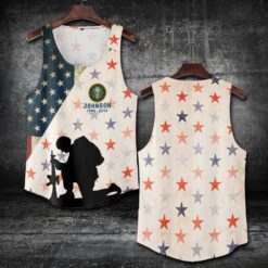 US Army, E 5 Army Specialist - Tank-Top