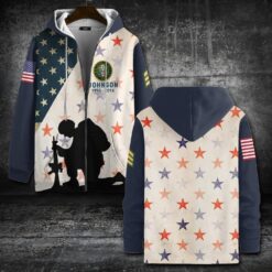 US Army, O 6 Army Colonel - Zip Hoodie