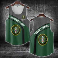US Army, E 9 Army Sergeant Major - Tank-Top