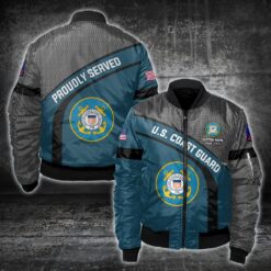 US Coast Guard, E 5 Red - Bomber Jacket