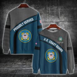 US Coast Guard, Thank a Veteran - Sweatshirt