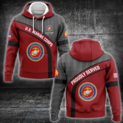 US Marine Corps, E 2 Marines Private First Class - Hoodie