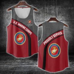 US Marine Corps, O 2 Marines First Lieutenant - Tank-Top