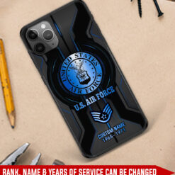 US Air Force - Soft Phone Case