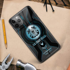 US Coast Guard - Premium Glass Phone Case