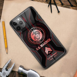 US Marine Corps - Premium Glass Phone Case