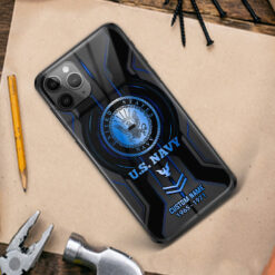 US Navy - Premium Glass Phone Case
