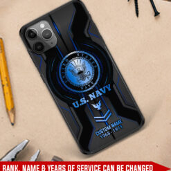 US Navy - Soft Phone Case