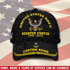 US Navy, E 3 Red - Classic Cap