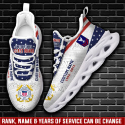 US Coast Guard, Served With Pride - Max Soul Shoes
