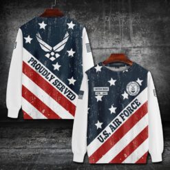 US Air Force , E 7 Air Force Master Sergeant - Sweatshirt