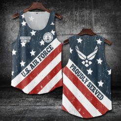 US Air Force , E 6 Air Force Technical Sergeant - Tank-Top