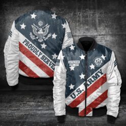 US Army, O 5 Army Lieutenant Colonel - Bomber Jacket