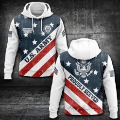 US Army, O 4 Army Major - Hoodie