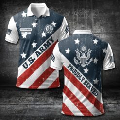 US Army, E 5 Army Specialist - Polo Shirt