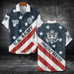 US Army, E 6 Army Staff Sergeant - Short Sleeve Button Shirt