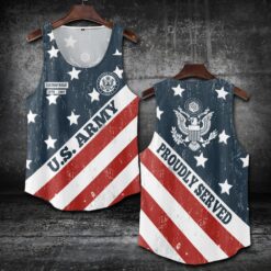 US Army, E 7 Army Master Specialist - Tank-Top