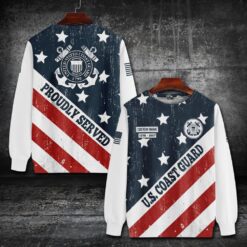US Coast Guard, Served With Pride - Sweatshirt